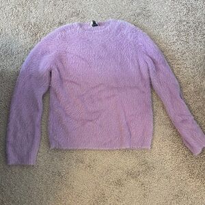 Kate Spade Lavender Fuzzy Sweater